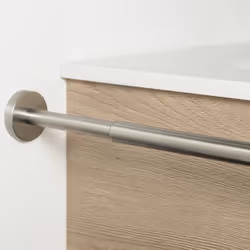 Tiger 3042 Boston Bathroom Range Telescopic Extendable 350-600 mm Towel Rail