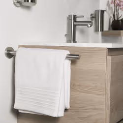 Tiger 3042 Boston Bathroom Range Telescopic Extendable 350-600 mm Towel Rail