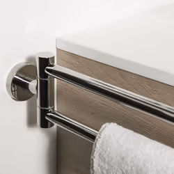 Tiger Boston 308730300 Towel Rail Polished
