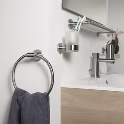 Tiger 3089 Boston Bathroom Range Towel Ring