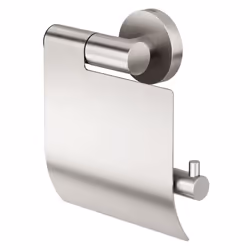 Tiger Bathroom Toilet Paper Roll Holder Wall Mounted Boston Silver 309130946 - Additional view 4