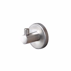 Tiger Boston Hook Small, Stainless Steel Brushed, 3.5 x 3.5 x 2.9 cm
