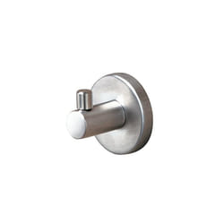 Tiger Boston Hook Small, Stainless Steel Brushed, 3.5 x 3.5 x 2.9 cm