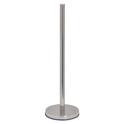 Tiger Toilet Loo Paper Roll Holder Tool Storer Free Standing Chrome 446420346