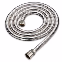 Tiger Excellencehose 150 cm Stainless Steel Brushed Bath Hose Bathroom Pipe