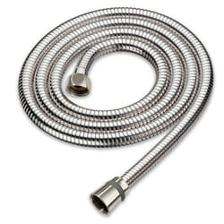 Tiger Excellencehose 150 cm Stainless Steel Brushed Bath Hose Bathroom Pipe
