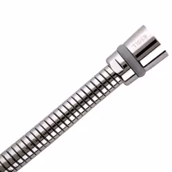 Tiger Excellencehose 150 cm Stainless Steel Brushed Bath Hose Bathroom Pipe