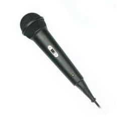 Vivanco DM 10, Dynamic microphone (mono) Black
