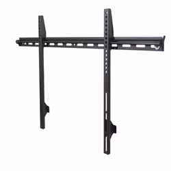 Universal robust wall mount in 3 parts