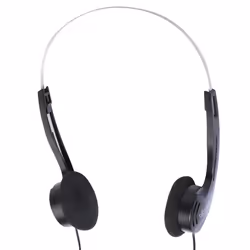 Vivanco 32253, Wired, 20 - 20000 Hz, Headphones, Black