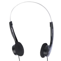 Vivanco 32253 headphones/headset Wired Head-band Black
