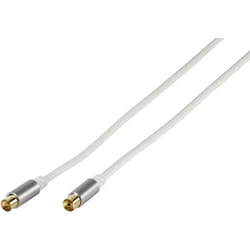 Vivanco 43151 coaxial cable 2 m White