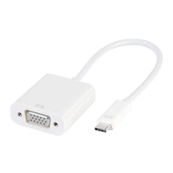 Vivanco CA UC VGA 1 0.15 m USB Type-C VGA (D-Sub) White