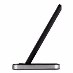 Vivanco QICHARSTANDVV10 Smartphone Aluminium, Black USB Wireless charging Fast charging Indoor