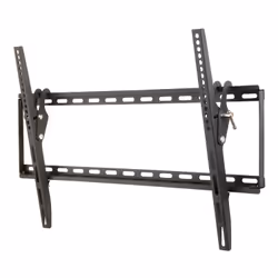 Key Features Tilt TV wall bracket for up to 85 Flat profile 12 degree tilt Wall distance just 36mm