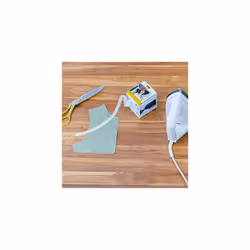 Vilene Iron-on Bias Tape: 5m x 12mm: White