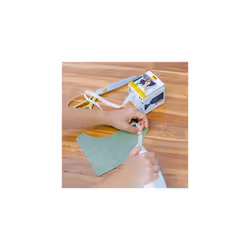 Vilene Iron-on Bias Tape: 5m x 12mm: White