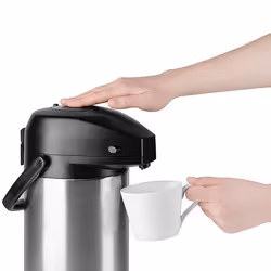 EMSA President vacuum flask 2 L Black, Stainless steel - Additional view 7