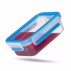 EMSA 508553 food storage container Round Box 2 L Blue, Transparent 1 pc(s)