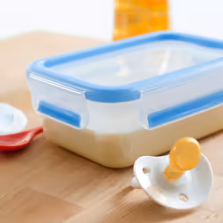 EMSA 508553 food storage container Round Box 2 L Blue, Transparent 1 pc(s)