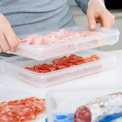 EMSA 513576 food storage container Rectangular Box 0.6 L Transparent 1 pc(s) - Additional view 3