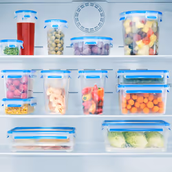 EMSA 513576 food storage container Rectangular Box 0.6 L Transparent 1 pc(s) - Additional view 5