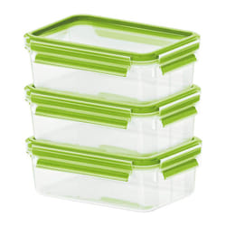 EMSA 515583 food storage container Rectangular Box 0.55 L Transparent 6 pc(s)