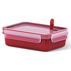 EMSA 517772 food storage container 0.8 L Red, Transparent 1 pc(s)