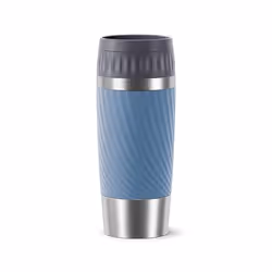 EMSA N20118, Blue, Silicone, Stainless steel, Polypropylene (PP), China, 360 ml