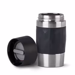EMSA N21601 0.3 ml Black Stainless steel