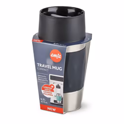 EMSA N21601 0.3 ml Black Stainless steel