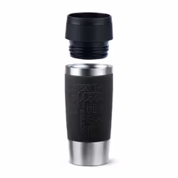EMSA Travel Mug Classic N2020200 travel mug 360 ml Black, Stainless steel Stainless steel - Additional view 4