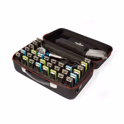 Hohner FlexCase XL equipment case Briefcase/classic case Black