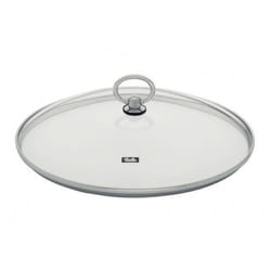 Fissler 37-118-242 pan lid Round Stainless steel, Transparent