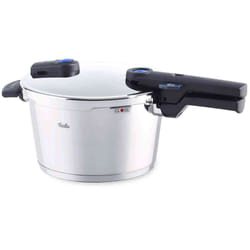 Fissler Vitaquick 6 L Black, Stainless steel