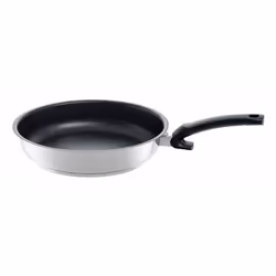 Fissler Adamant Premium, Round, All-purpose pan, Black, Stainless steel, Adamant Premium, Stainless steel, 3 L