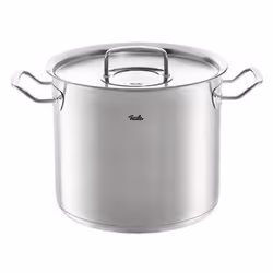 Fissler 084-118-24-000/0, 9.1 L, Stainless steel, Gas, Halogen, Induction, Stainless steel, Stainless steel, Stainless steel