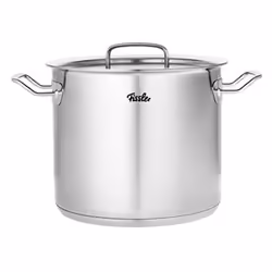 Fissler 084-118-28-000/0, 14 L, Stainless steel, Gas, Halogen, Induction, Stainless steel, Stainless steel, Stainless steel