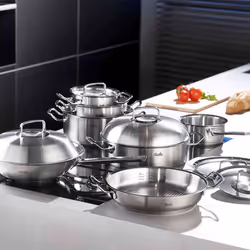 Fissler 084-888-30-000/0 frying pan Wok/Stir-Fry pan Round