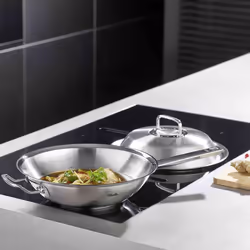 Fissler 084-888-30-000/0 frying pan Wok/Stir-Fry pan Round