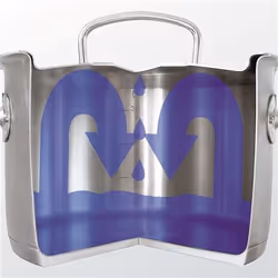 Fissler 084-118-20-000/0 stock pot 5.2 L Stainless steel