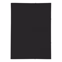 Pagna 21638-01, A3, Polypropylene (PP), Black, Elastic band, 5 pc(s)
