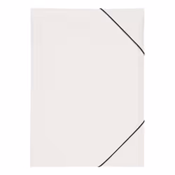 Pagna 21638-02, A3, Polypropylene (PP), White, Elastic band, 5 pc(s)