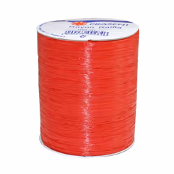 Pattberg 133-609, Red, Viscose, 100 m, 1 pc(s), Roll