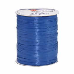Pattberg RAYON RAFFIA 100-m-spool, Blue, Viscose, 100 m, 1 pc(s)