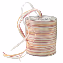 Pattberg RAFFIA-Multicolour 50-m-spool, Multicolour, Viscose, 50 m, 1 pc(s)