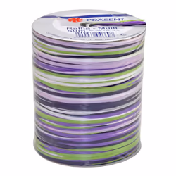 Pattberg RAFFIA-Multicolour 50-m-spool, Multicolour, Viscose, 50 m, 1 pc(s)