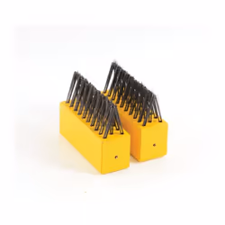 WOLF-Garten Replacement Weeding Brush Twin Pack [FBME]