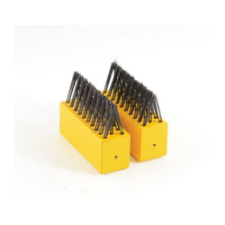 WOLF-Garten Replacement Weeding Brush Twin Pack [FBME]