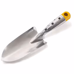 WOLF-Garten LU-Z TROWEL, Metal, Stainless steel, Yellow, Ergonomic, Monochromatic, 8 cm